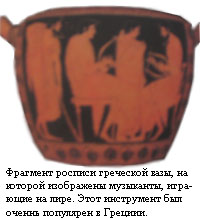 Роспись на Греческой вазе
